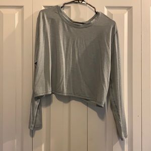 Lululemon Long-Sleeve Crop Top